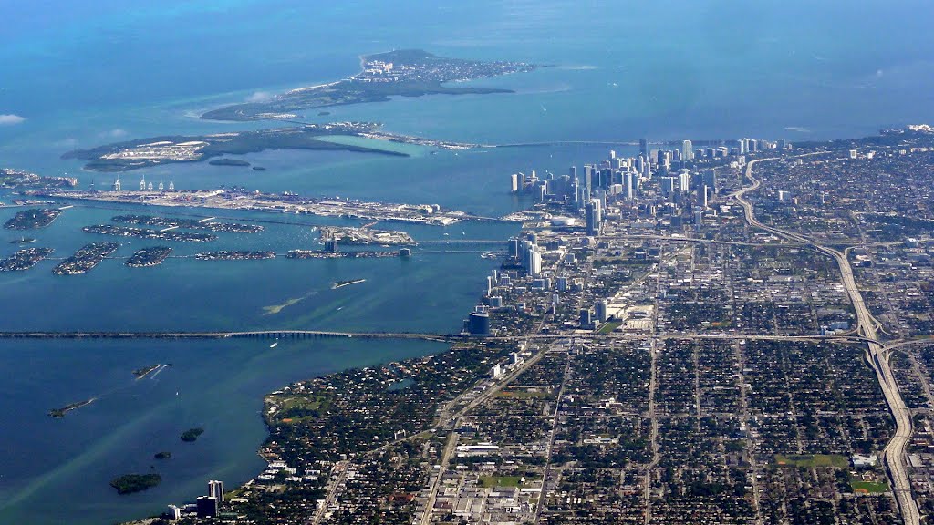 EE UU Downtown Miami
