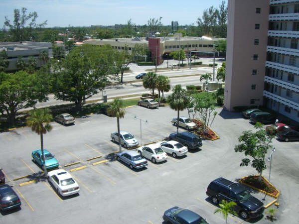 6th Floor View From Fifth Moorings