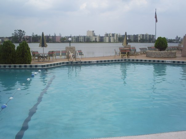 One of the pools @ the Moorings