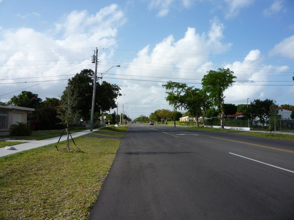 Esta es la 15 Ave NE cerca de calle 174, N. Miami Beach