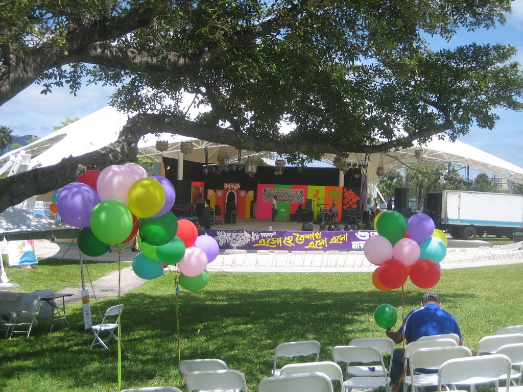 Bangla New Year day Celebration in Miami Garden