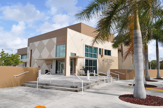 North Miami Beach Public Services Administration Building