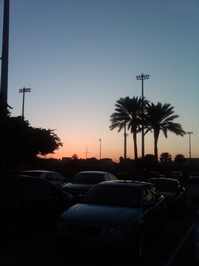 Sunset Miami