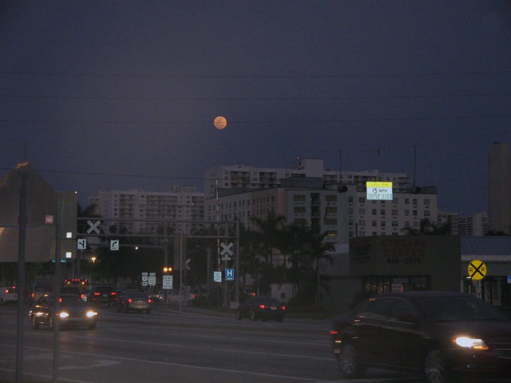 North Miami Beach. Nigth Time.