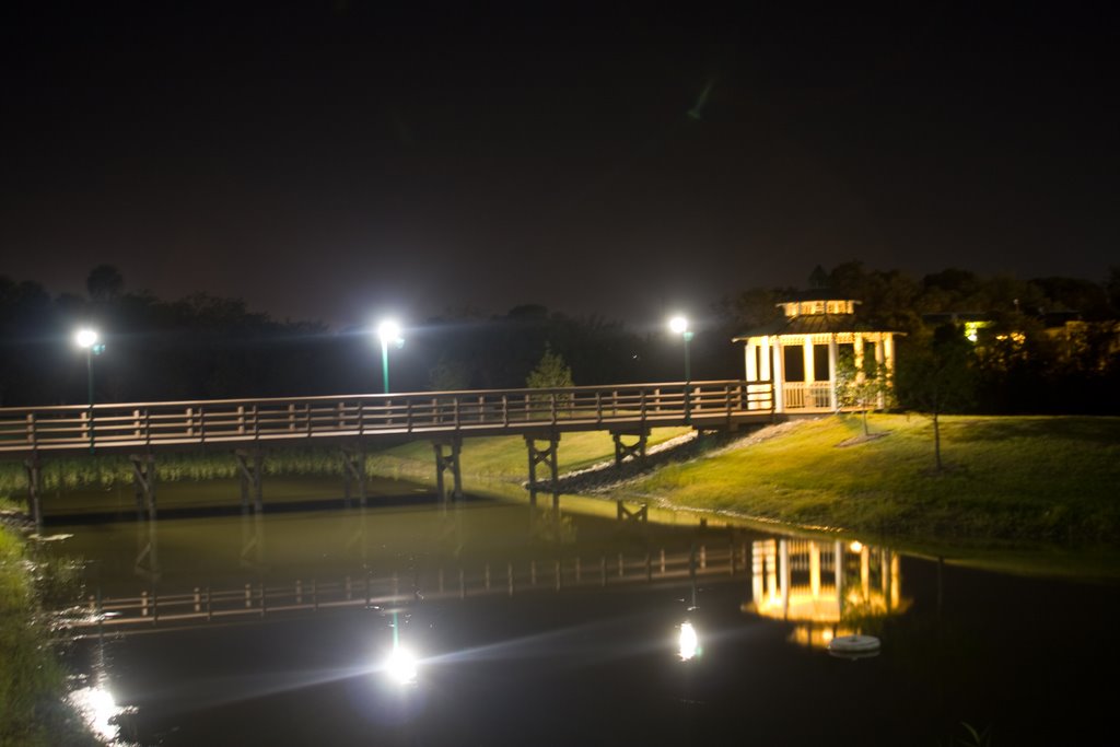 North Port Walk Bridge on Sumter Blvd