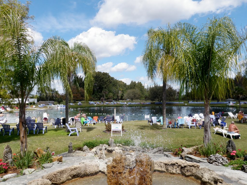 Warm Mineral Springs, North Port, Florida