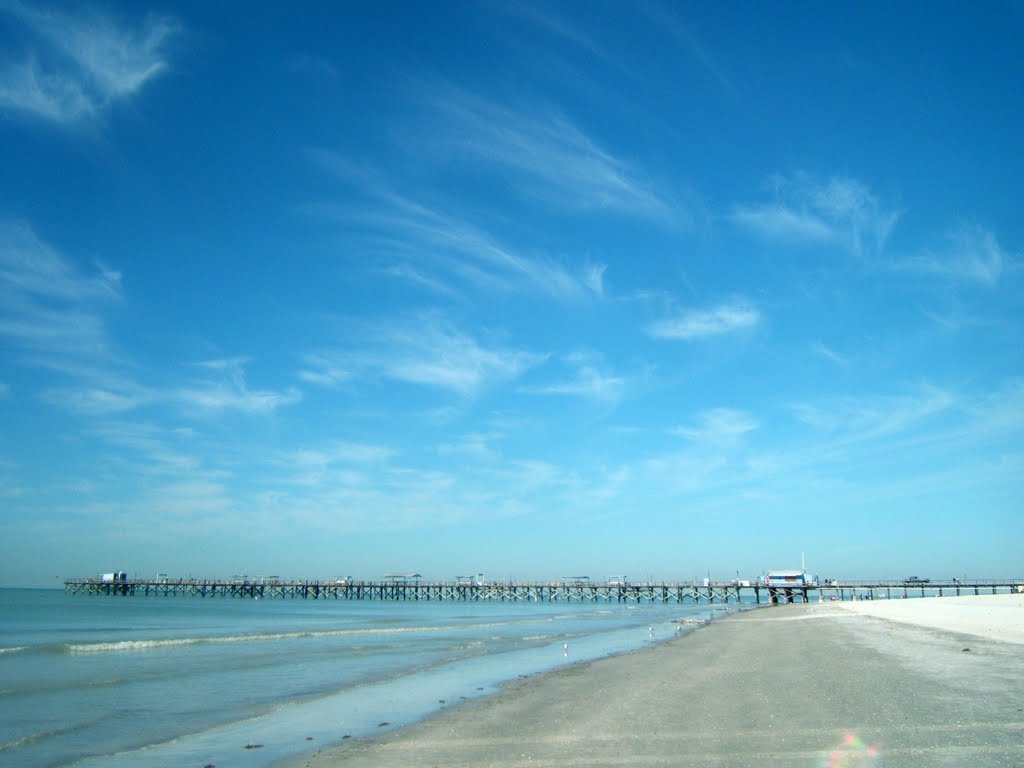Dubai Fishing Pier at North Redington Beach, FL