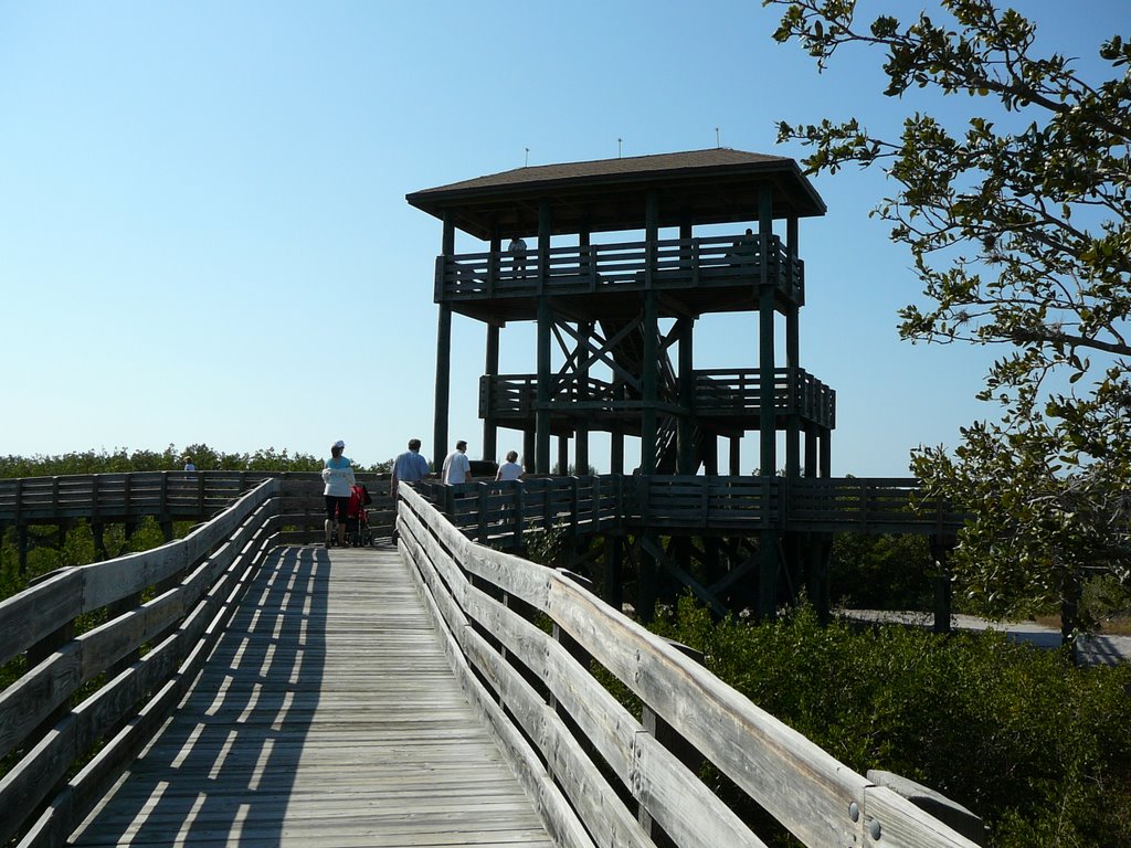 Sightseeing tower