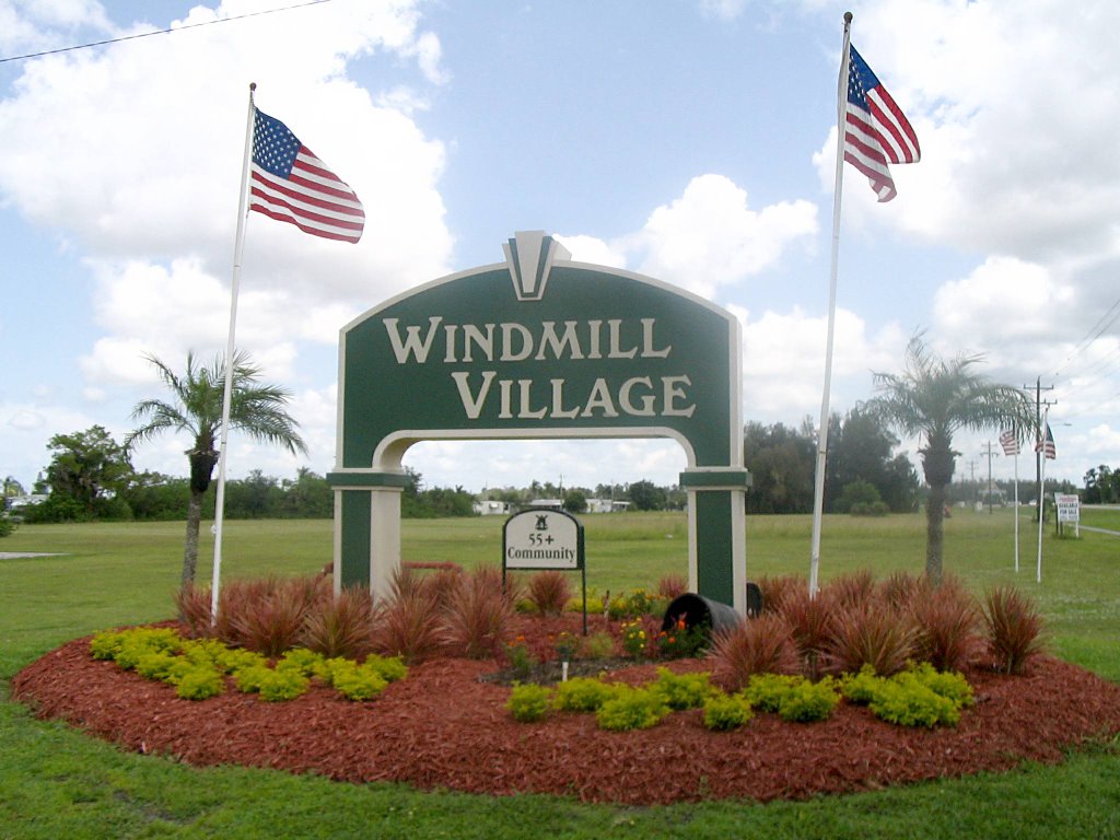 Windmill Village Main Entrance 1