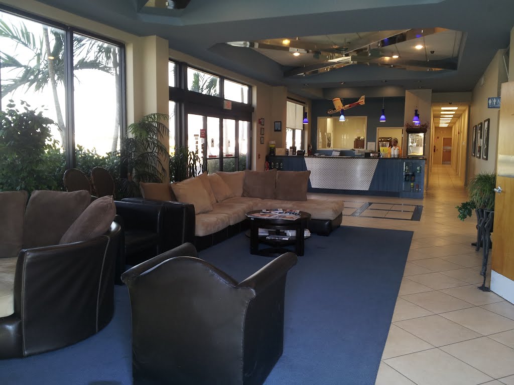 Sano Jet Center Lobby