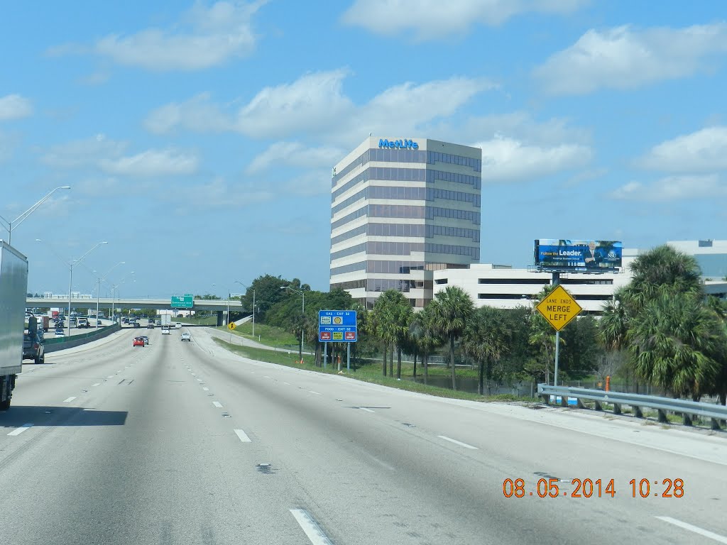 95 EM DIREÇÃO A MIAMI-FLORIDA-EUA