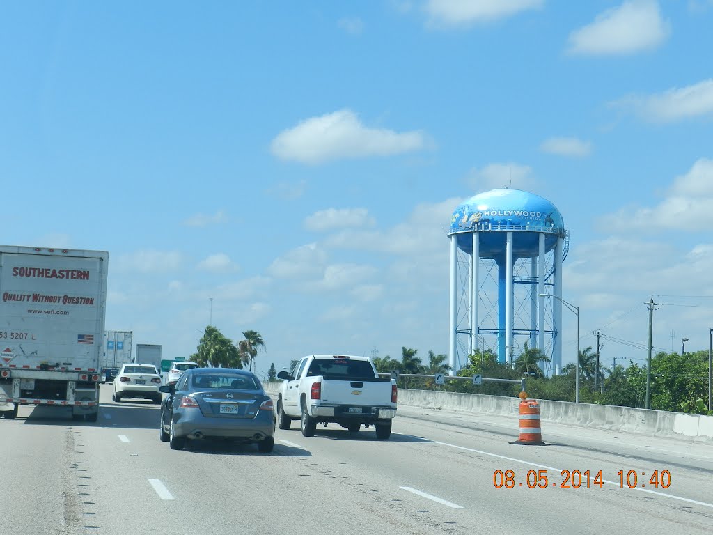 PERIMETRO DA CIDADE DE HOLLYWOOD-FLORIDA-EUA