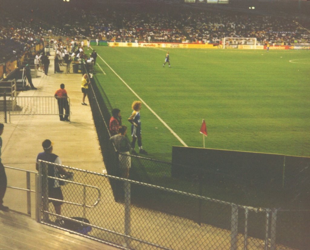 El Pibe Valderrama Abril 1998