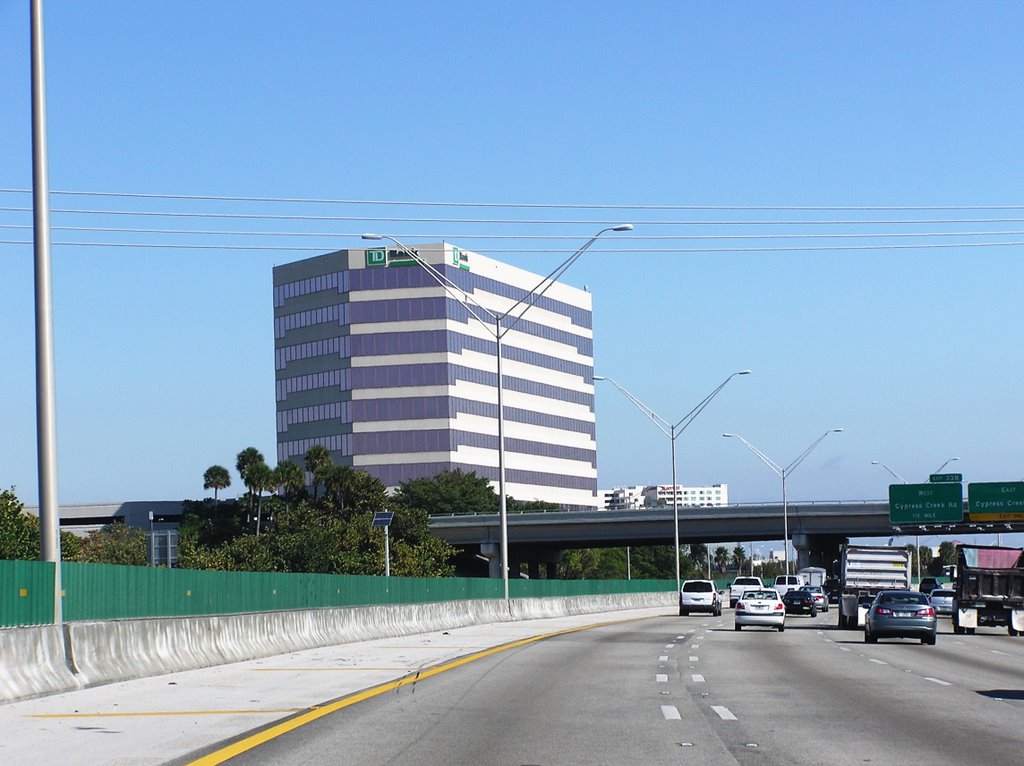 I-95 Northbound.