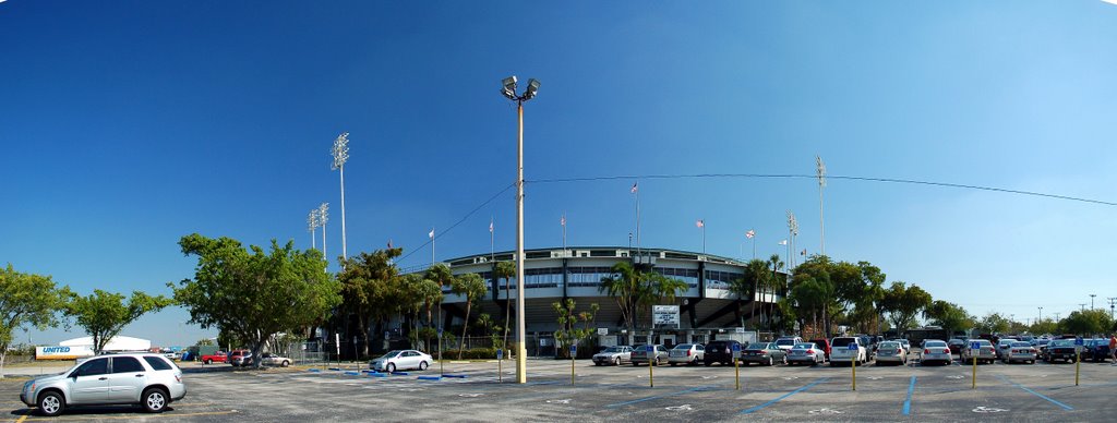 FT.LAUDERDALE STADIUM SPRING TRANING HOME OF THE BALITMORE ORIOLES