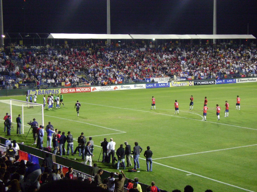 18-01-09: Honduras 2 Chile 0