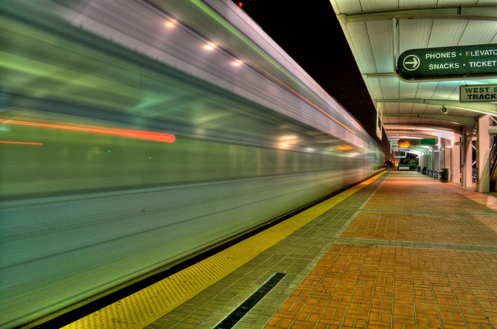 Tri-rail,cypress creek station