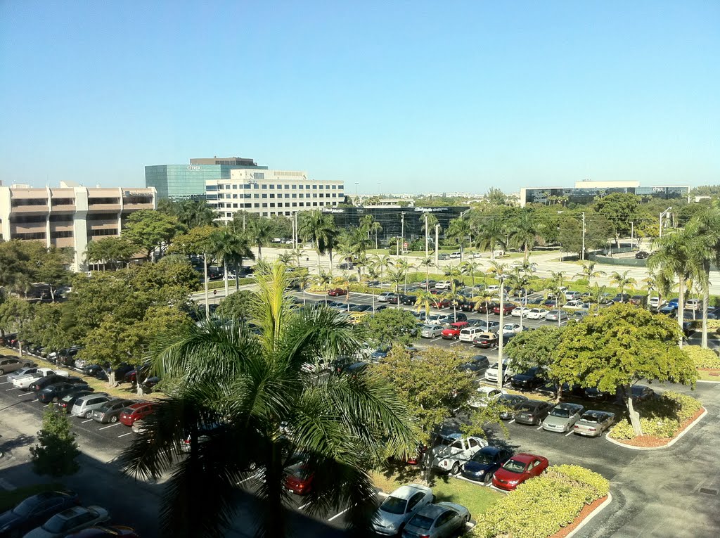 550 West Cypress Creek Road, Fort Lauderdale