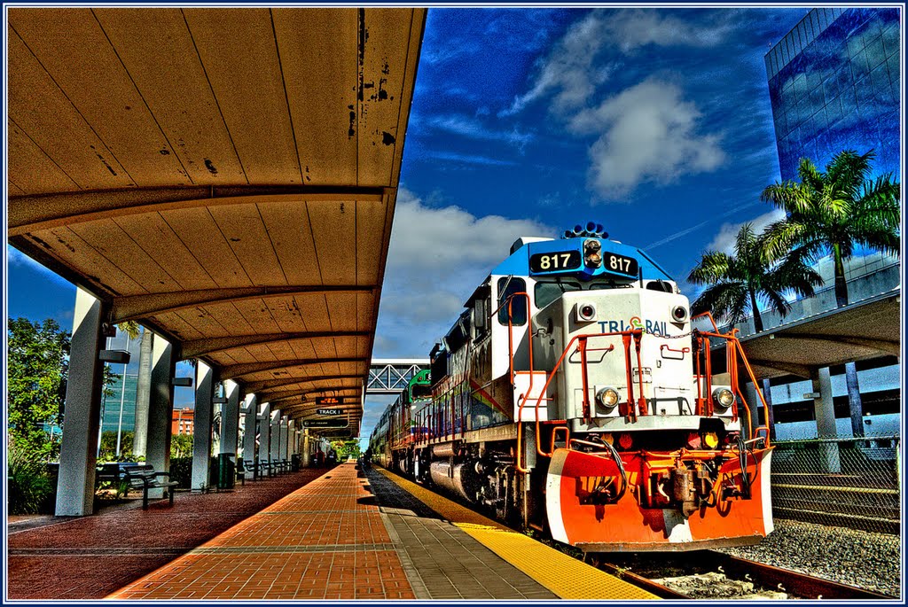 Tri Rail, Cypress Creek Station