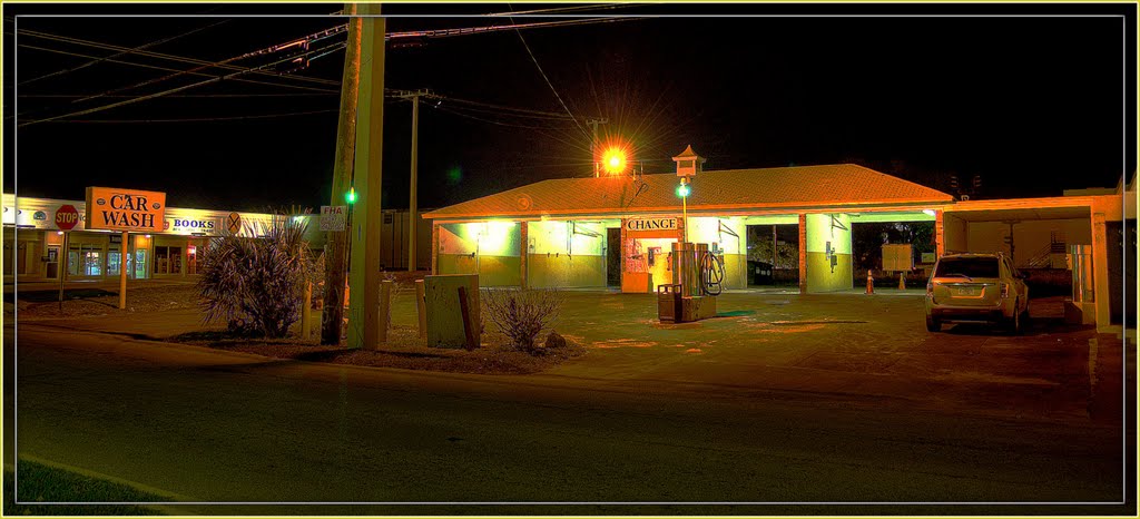 This corner could be any where in America
