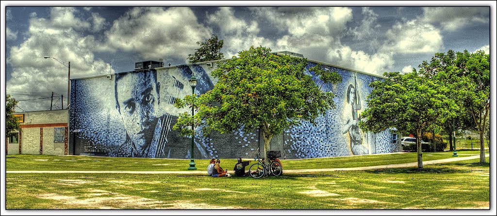 (Jaco) Mural of a musical genius