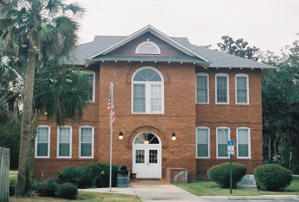 Old Red Schoolhouse of Newberry