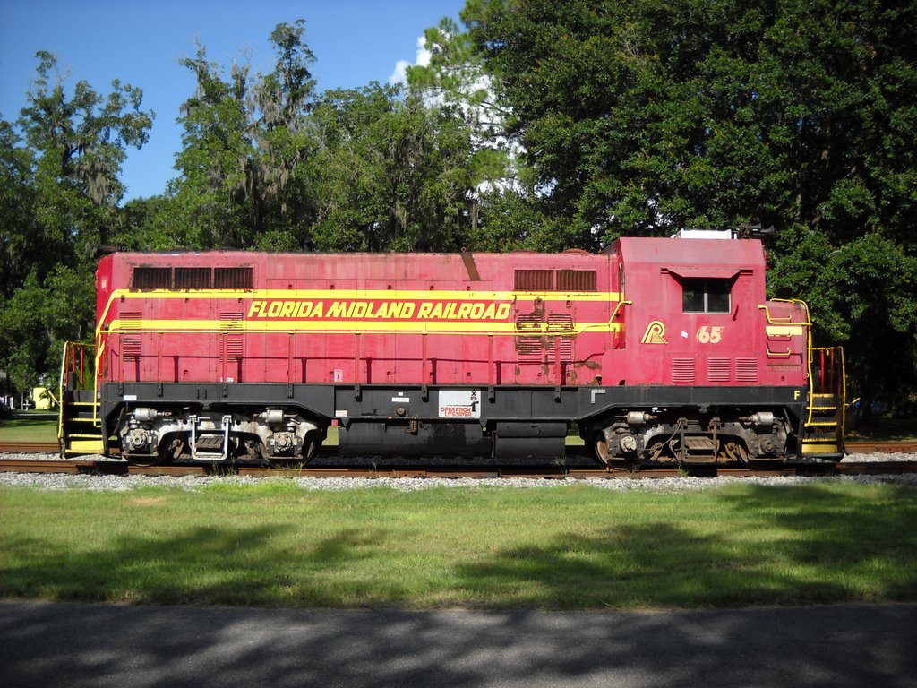 FWCR Engine # 65, Newbery, Fl