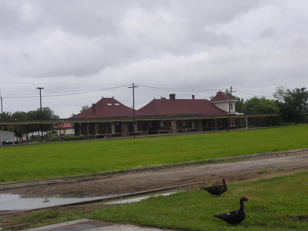 Ocala Depot and Amtrack Station