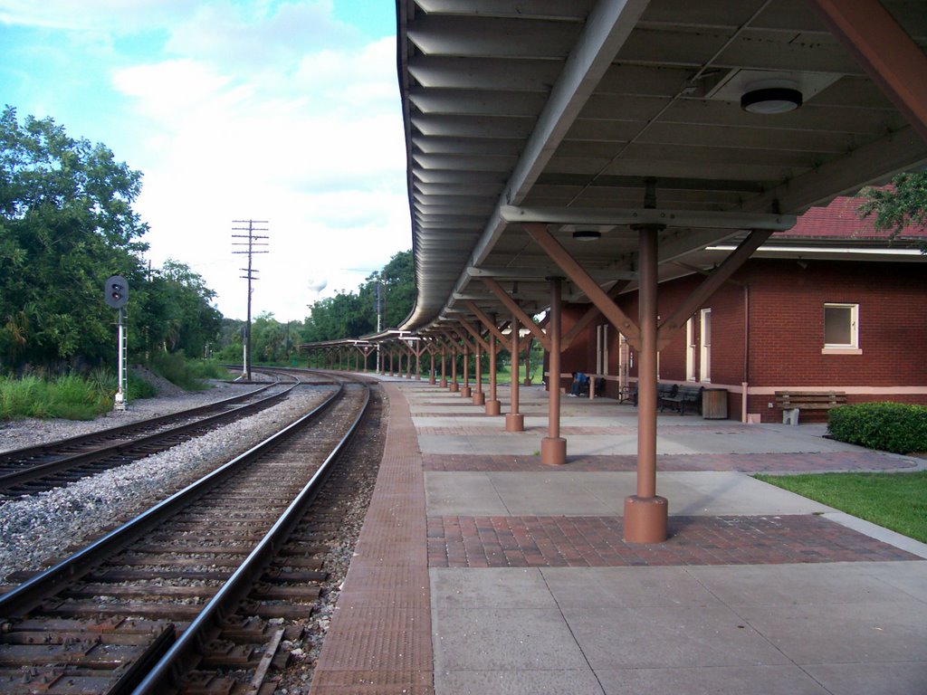 Ocala AmTrack Station, East