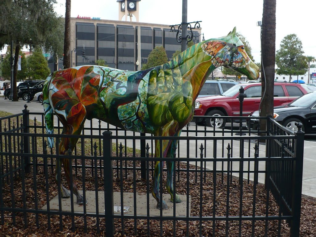 PAINTED HORSES