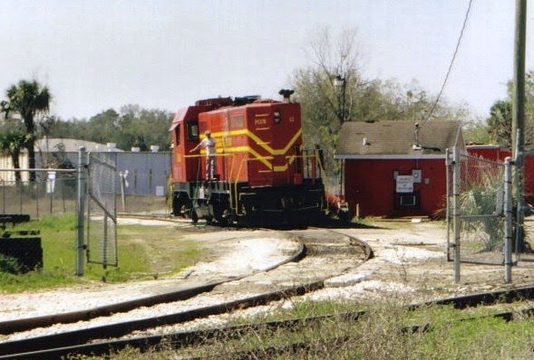 Florida Northern engine at Ocala