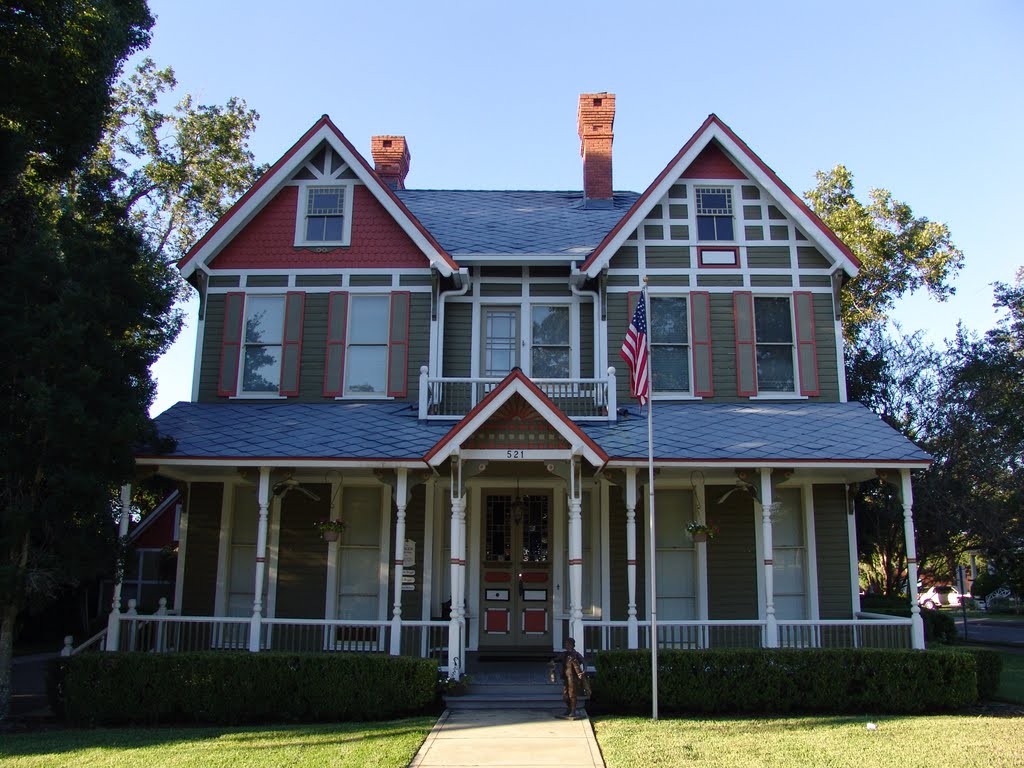 1888 Gary house, stick style, Ocala Fla (10-2-2011)