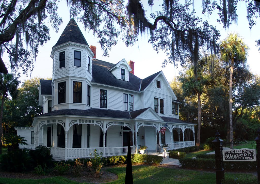1893 Burford house, Queen-Anne style, Ocala Fla (10-2-2011)