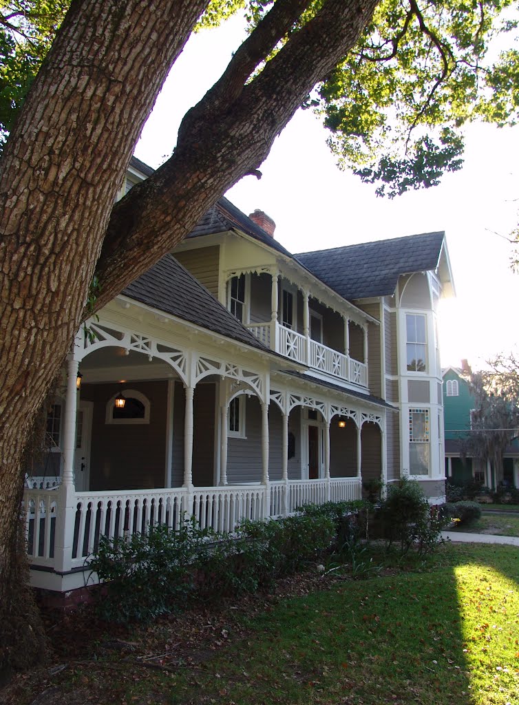 Mayor Bullock house, built in 1891 (10-2-2011)