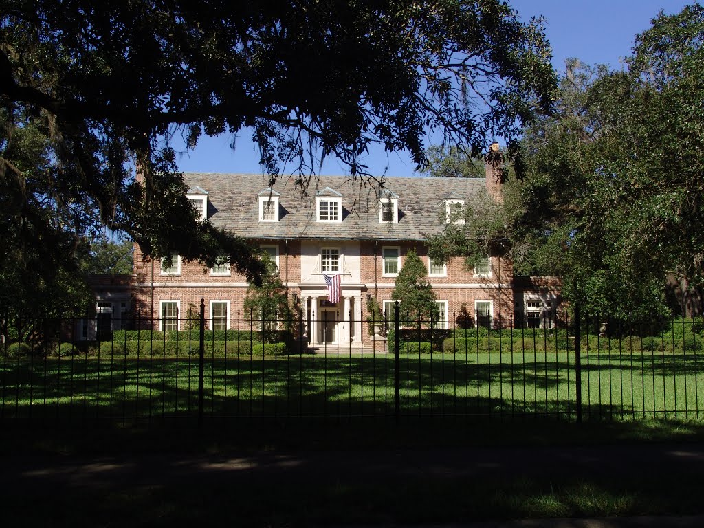 historic mansion, 5th St, Ocala Fla (10-20-2012)