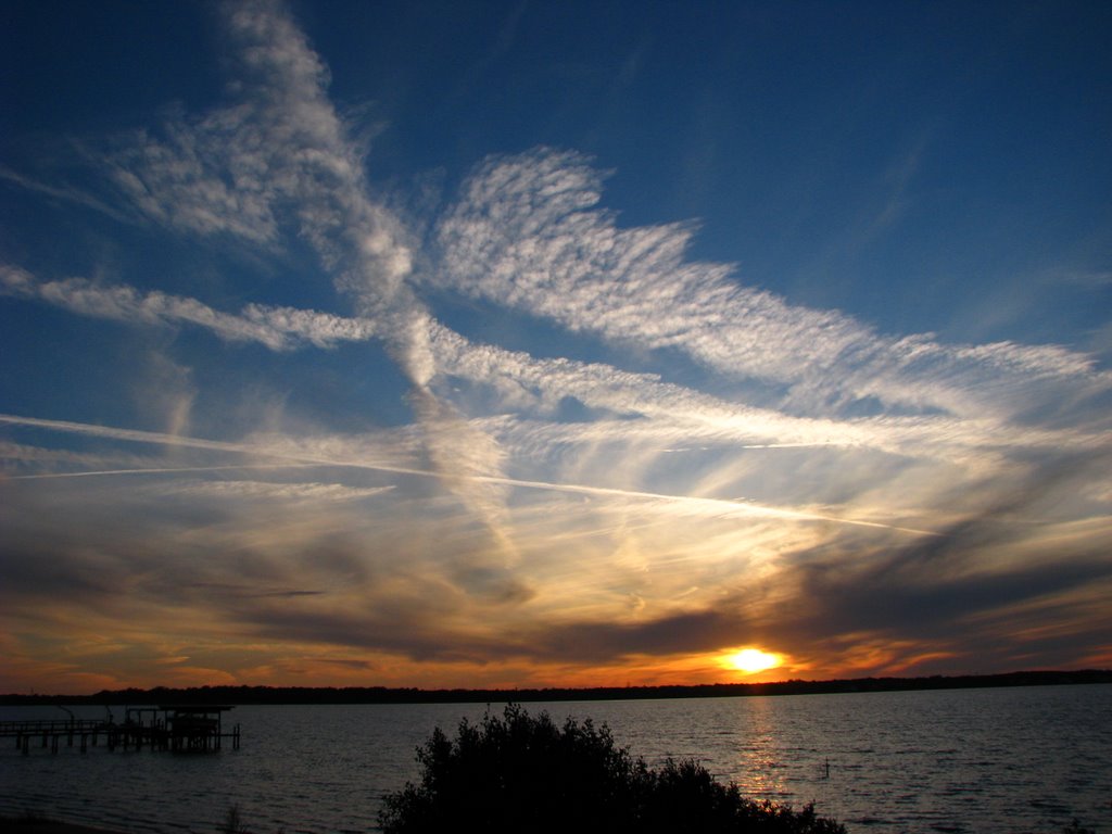 Sunset; Oldsmar, FL