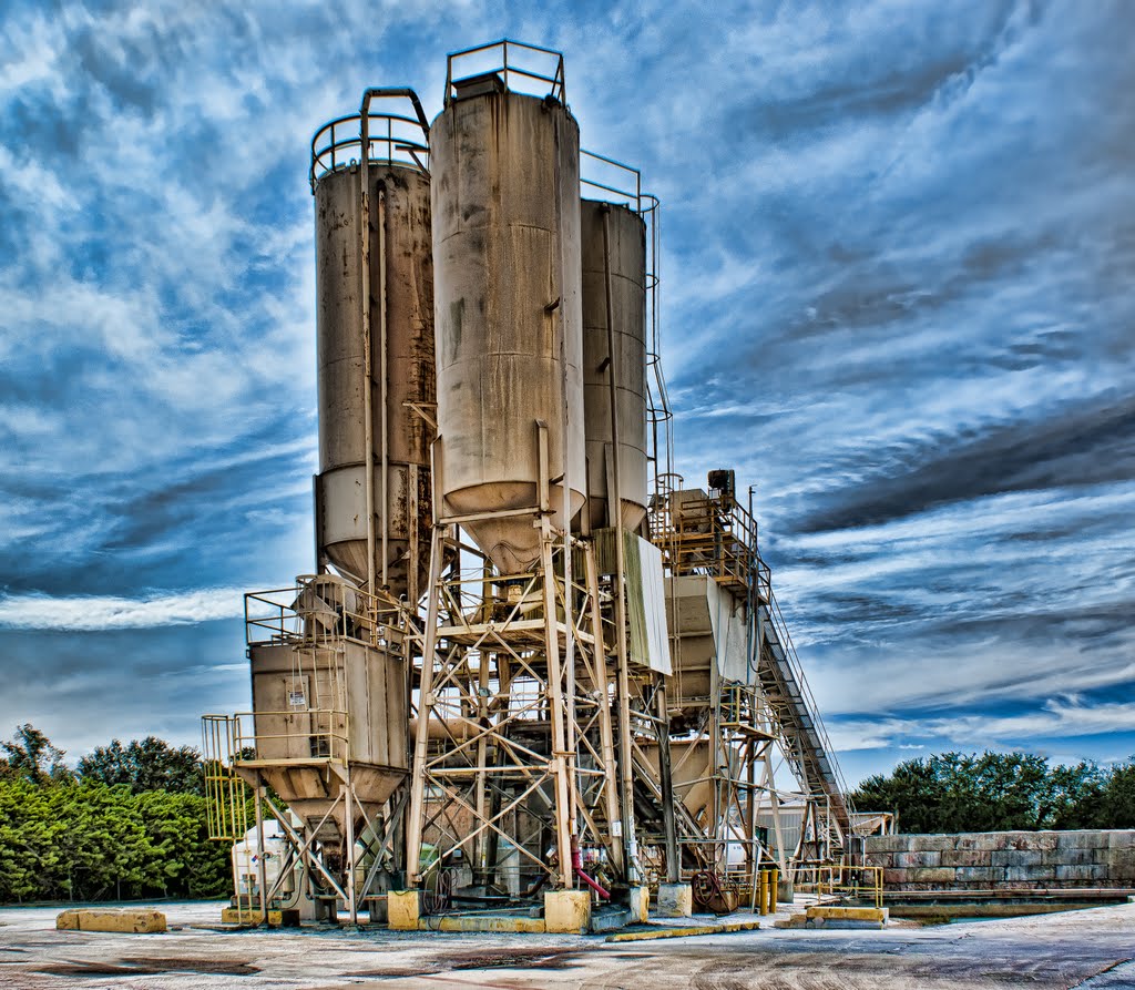 Ready Mix Cement Factory