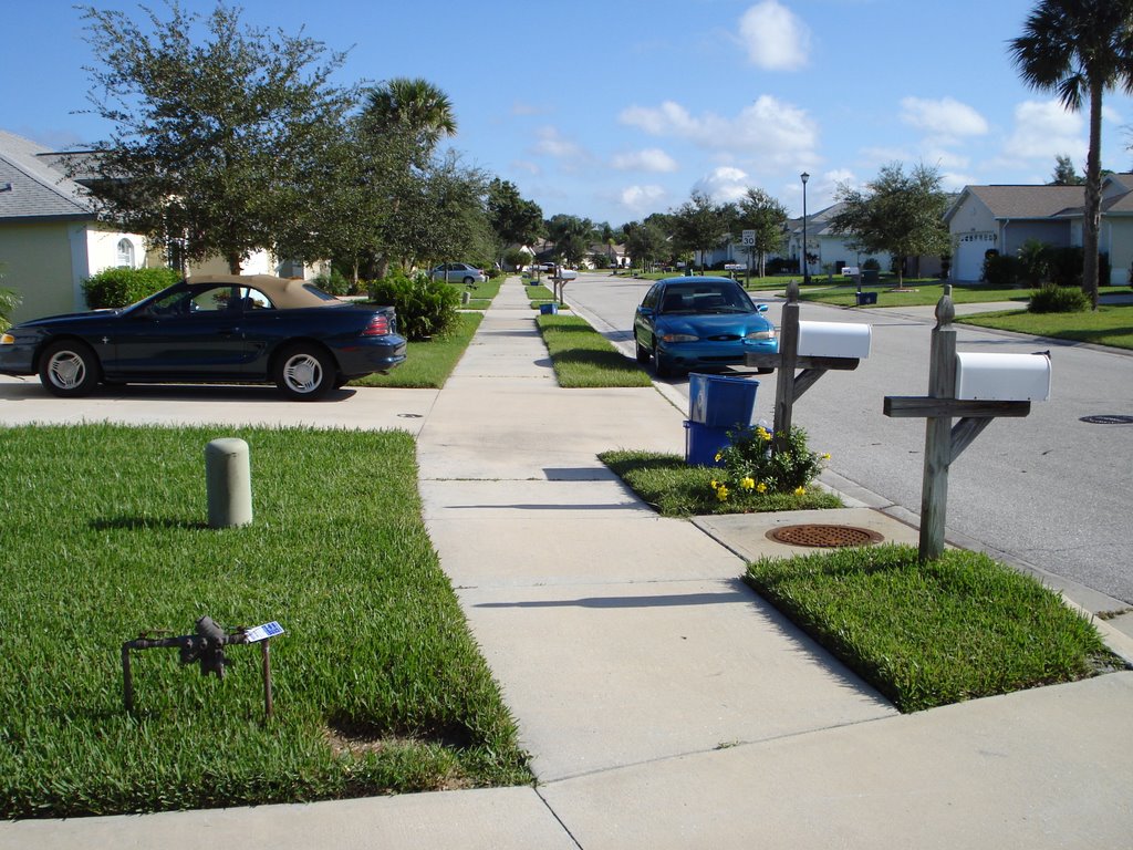 Outside Villa at Regal Oaks Bradenton  2