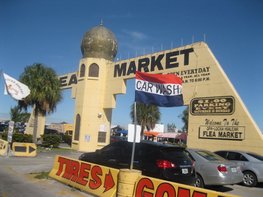 PULGUERO DE OPA-LOCKA, MIAMI