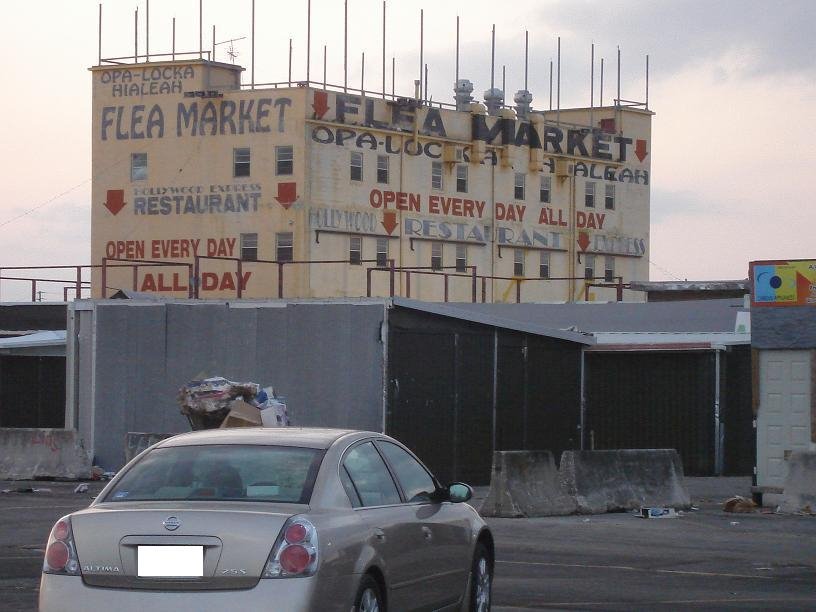 Pulguero Opa locka