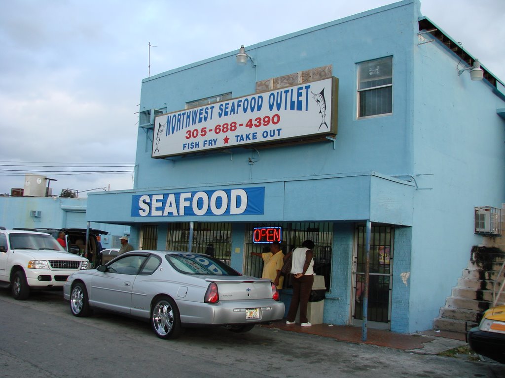 Northwest Seafood Outlet, Miami,Florida