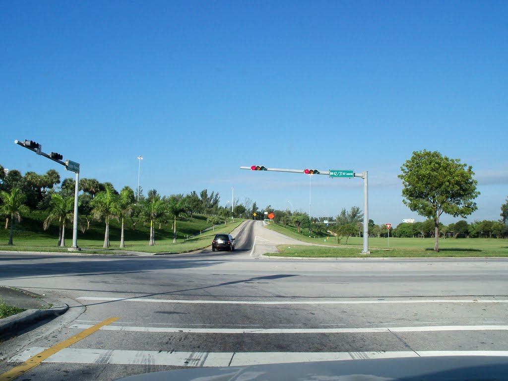 Llegando a Lejoune Douglas Expy