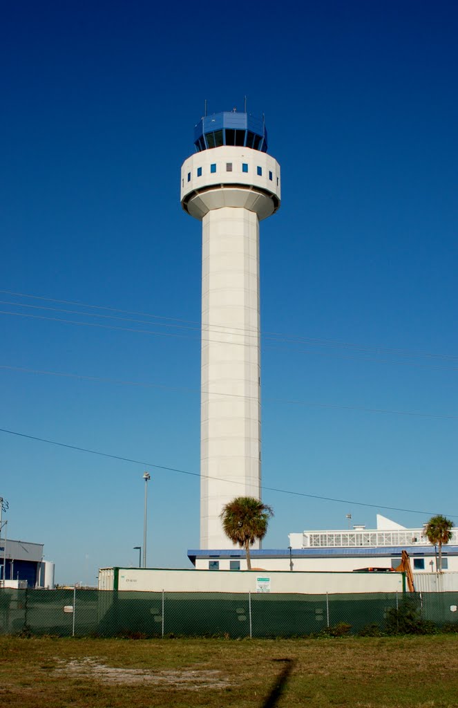 FAA Control Tower at Opa Locka Executive Airport, Opa Locka, FL