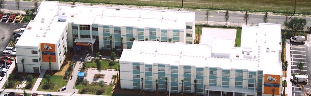 Commercial Roof, Miami FL, Florida Memorial University Roof