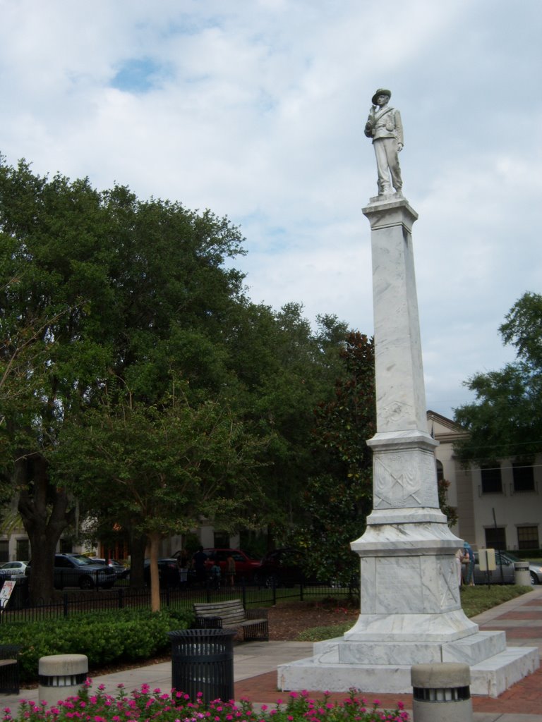 Orlando Confederate Monument