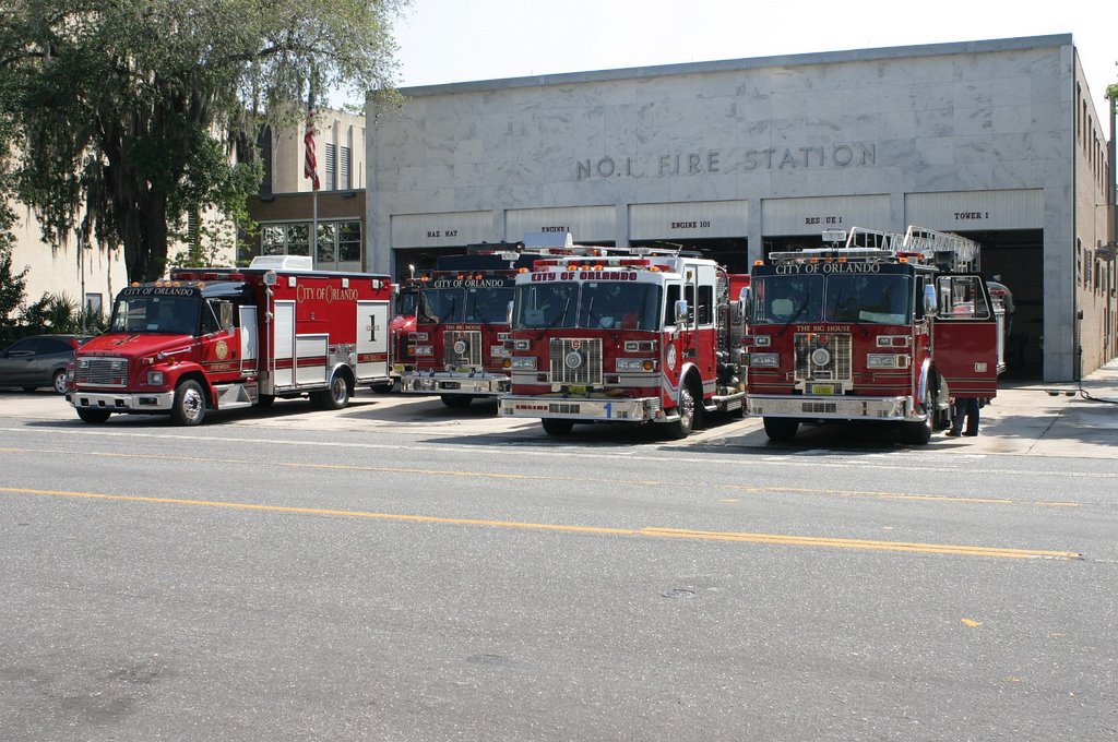 Fire Department, Orlando