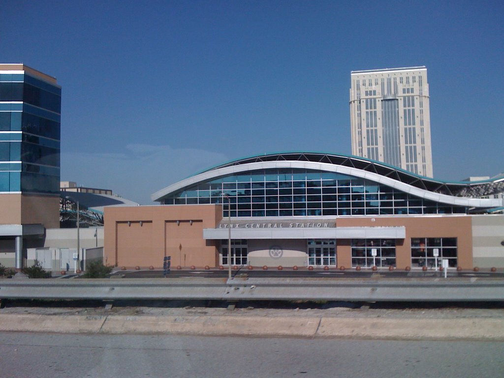 Lynx Central Station Orlando,FL