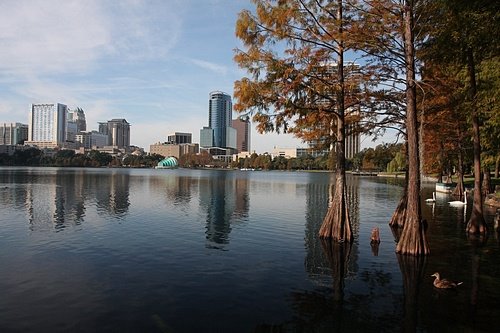 Lake Eola - Orlando - Florida