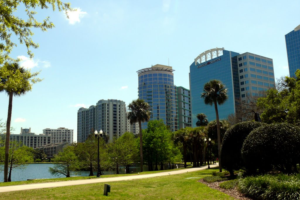 lake eola