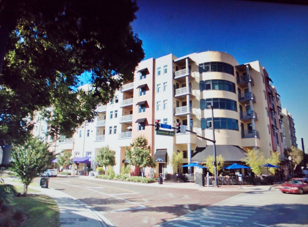 E Central Blvd & S Summerlin Ave,Downtown